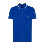 Blauwe T-shirts en Polos Fay , Blue , Heren