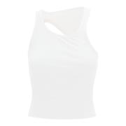 Sleeveless Tops MM6 Maison Margiela , White , Dames