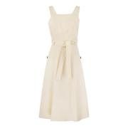 Midi Dresses Max Mara Weekend , Beige , Dames