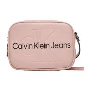 Handbags Calvin Klein Jeans , Pink , Dames