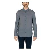 Casual Shirts Armani Exchange , Gray , Heren