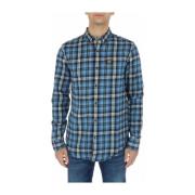 Casual Shirts Superdry , Blue , Heren