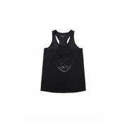 Sleeveless Tops Blauer , Black , Dames