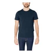 T-Shirts Peuterey , Blue , Heren