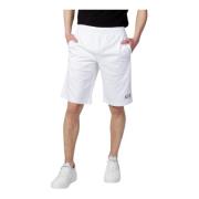 Casual Shorts Emporio Armani EA7 , White , Heren