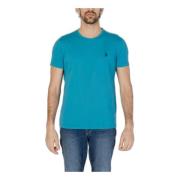 T-Shirts U.s. Polo Assn. , Blue , Heren