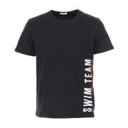 T-Shirts Bikkembergs , Black , Heren