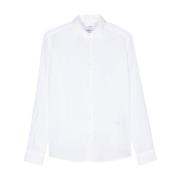 Witte Mercer Overhemd Altea , White , Heren