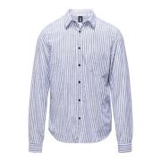 Casual Shirts BomBoogie , Blue , Heren