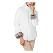 Down Jackets Suns , White , Dames