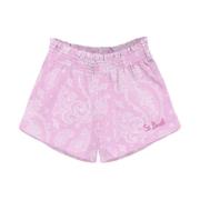 Short Shorts MC2 Saint Barth , Pink , Dames