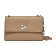 Handbags Calvin Klein , Beige , Dames