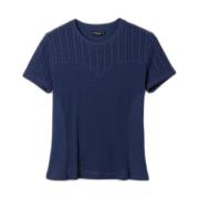 T-Shirts Desigual , Blue , Dames