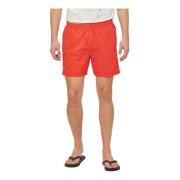 Rode Sea Boxershorts Hugo Boss , Red , Heren