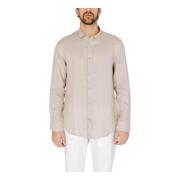 Casual Shirts Armani Exchange , Beige , Heren