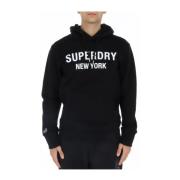 Sweatshirts Superdry , Black , Heren