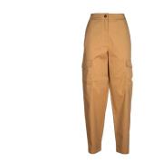 Tapered Trousers Iblues , Beige , Dames