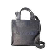 Leather handbags Acne Studios , Gray , Dames