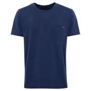 Stijlvolle T-shirts en Polos Collectie Fay , Blue , Heren