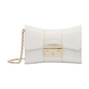 Cross Body Bags Furla , White , Dames