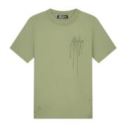 Painter t-shirts groen Herenlions , Green , Heren