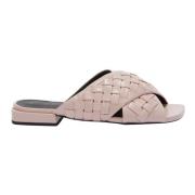 Sandals Furla , Pink , Dames