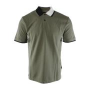 Groene Katoen Elastaan Polo Shirt Hugo Boss , Green , Heren