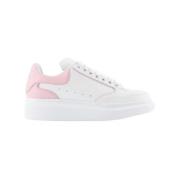 Leather sneakers Alexander McQueen , White , Dames