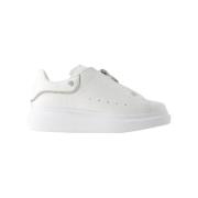 Leather sneakers Alexander McQueen , White , Dames