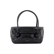 Leather handbags Jil Sander , Black , Dames