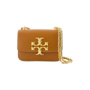 Leather shoulder-bags Tory Burch , Brown , Dames