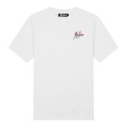 Split T-shirt Herenlions , White , Heren