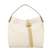 Gisella Witte Handtas Gianni Chiarini , White , Dames