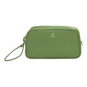 Toilet Bags Furla , Green , Dames