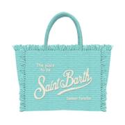 Handbags MC2 Saint Barth , Blue , Dames