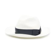 Hats Borsalino , White , Heren