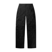 Trousers Daily Paper , Black , Dames