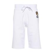 Casual Shorts Moschino , White , Heren