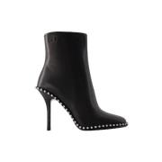 Leather boots Alexander Wang , Black , Dames