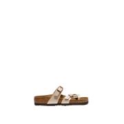 Sandals Birkenstock , White , Dames