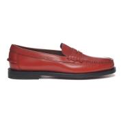 Beefroll Penny Loafers Sebago , Red , Dames