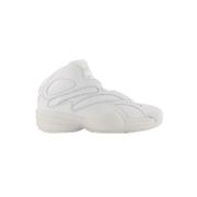 Leather sneakers Alexander Wang , White , Dames