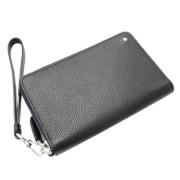 Pre-owned Leather wallets Bally Pre-owned , Black , Heren
