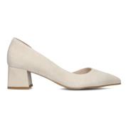 Beige Klassieke Pumps Stefano Lauran , Beige , Dames