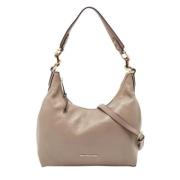 Pre-owned Leather handbags Michael Kors Pre-owned , Beige , Dames