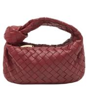 Pre-owned Leather handbags Bottega Veneta Vintage , Red , Dames