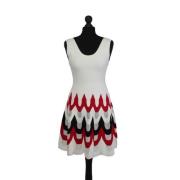 Pre-owned Fabric dresses Alaïa Pre-owned , Multicolor , Dames