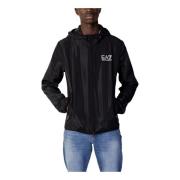 Light Jackets Emporio Armani EA7 , Black , Heren