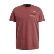PME Legend T-shirt korte mouw Ptss2403585 PME Legend , Red , Heren