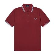 Polo Shirts Fred Perry , Red , Heren